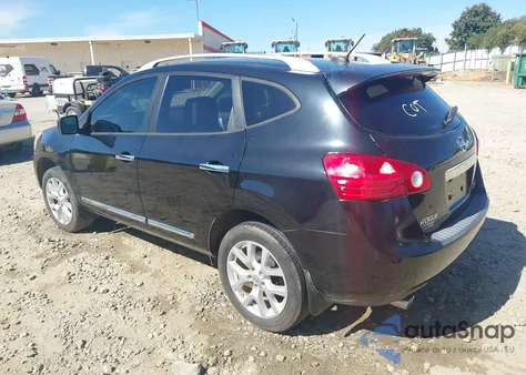 2011 Nissan Rogue Sv from USA, damaged, VIN JN8AS5MVXBW677272